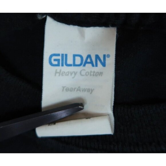 Logic YSIV T-Shirt Black Rap Hip Hop Tee Gildan Heavy Cotton Men's Size Large - Picture 12 of 13